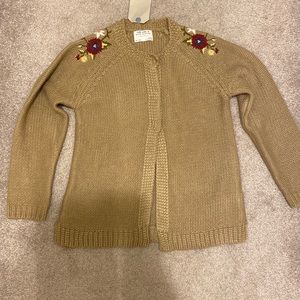 Zara girls won’t collection knit cardigan size 11/12